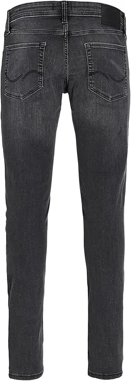 jack & jones men’s jjiglenn jeans | original slim fit casual denim pants
