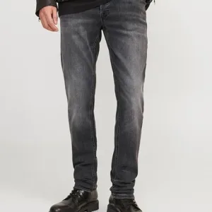 jack & jones men’s jjiglenn jeans | original slim fit casual denim pants