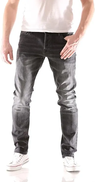 Jack & Jones Men’s JJIGLENN Jeans – Original Slim Fit Casual Denim Pants designed for comfort, durability, and stylish everyday casual wear for modern men