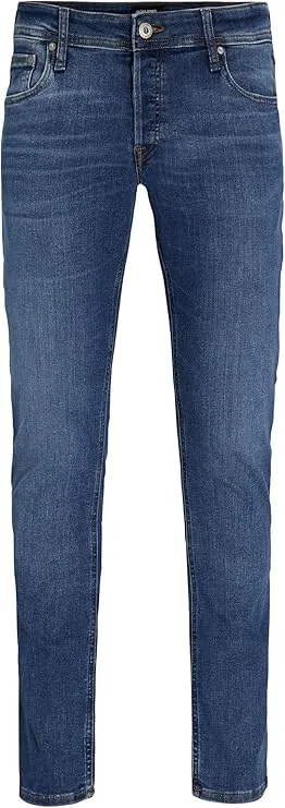 jack & jones men’s slim fit glenn original denim jeans
