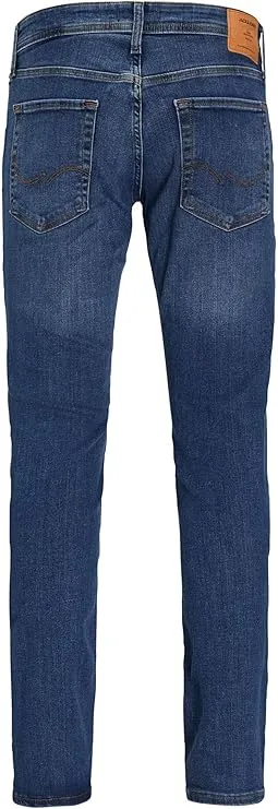 jack & jones men’s slim fit glenn original denim jeans
