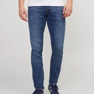 jack & jones men’s slim fit glenn original denim jeans