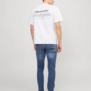 jack & jones men’s slim fit glenn original denim jeans