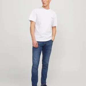 jack & jones men’s slim fit glenn original denim jeans