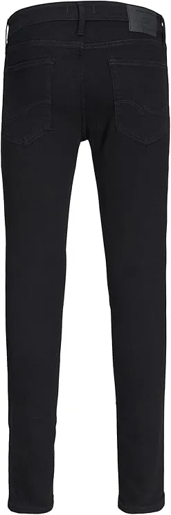 jack & jones men’s slim fit stretch denim jeans | stylish everyday casual pants