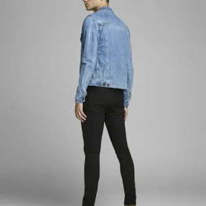 jack & jones men’s slim fit stretch denim jeans | stylish everyday casual pants