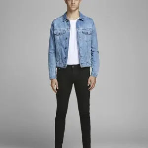 jack & jones men’s slim fit stretch denim jeans | stylish everyday casual pants