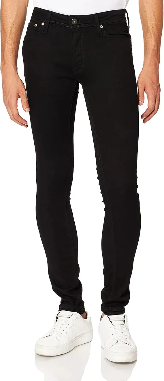 Jack & Jones Men’s Slim Fit Stretch Denim Jeans – Stylish and Comfortable Casual Pants for Everyday Wear, Made with Durable Fabric for Modern Fashion
