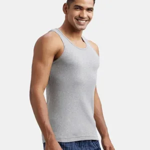 jockey men’s pop color vest | modern fashion sleeveless innerwear top