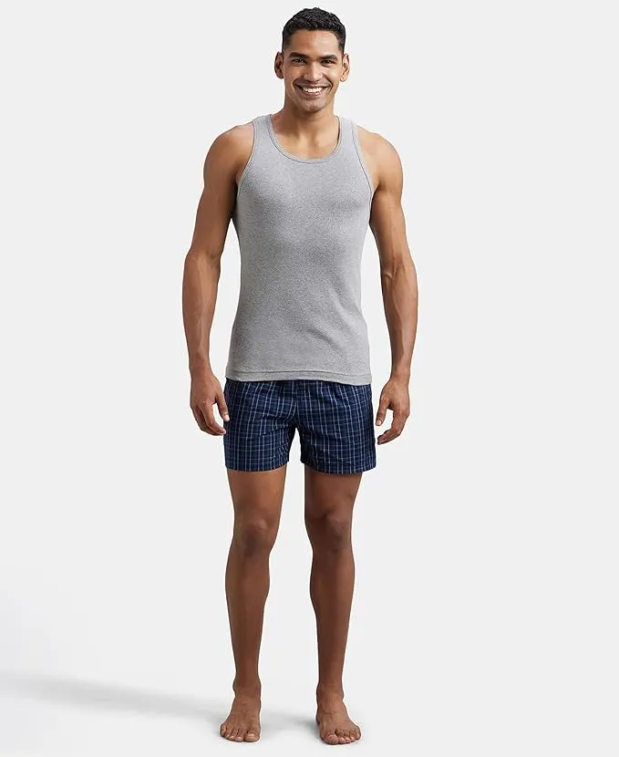 jockey men’s pop color vest | modern fashion sleeveless innerwear top