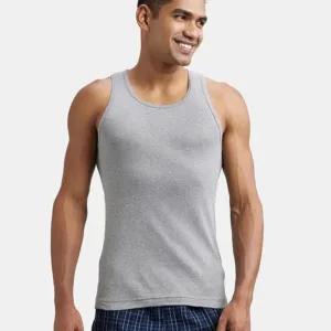 jockey men’s pop color vest | modern fashion sleeveless innerwear top