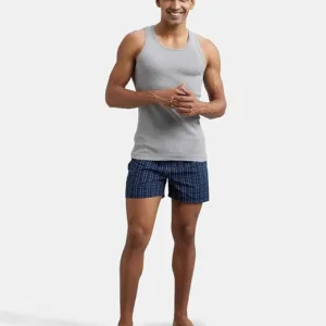 jockey men’s pop color vest | modern fashion sleeveless innerwear top