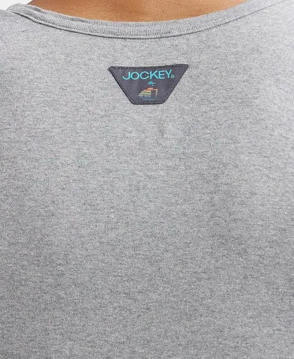 jockey men’s pop color vest | modern fashion sleeveless innerwear top