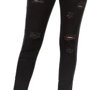 jvini women’s skinny jeans | slim fit stretch denim pants for casual & everyday wear