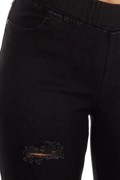 jvini women’s skinny jeans | slim fit stretch denim pants for casual & everyday wear