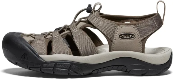 keen newport rugged men’s hiking & water sandals