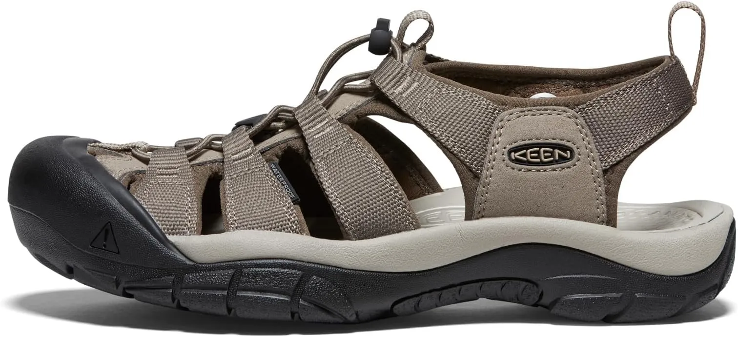 keen newport rugged men’s hiking & water sandals