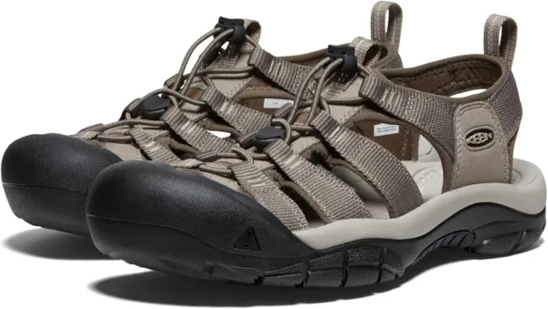 keen newport rugged men’s hiking & water sandals