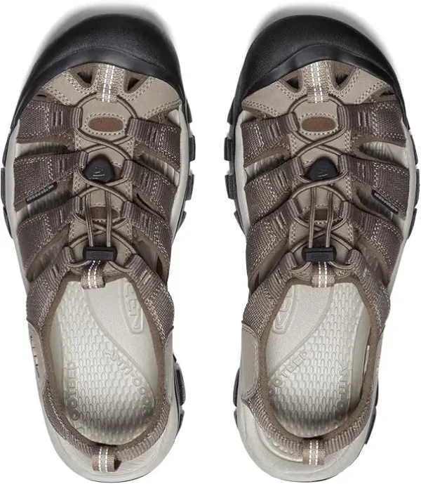 keen newport rugged men’s hiking & water sandals