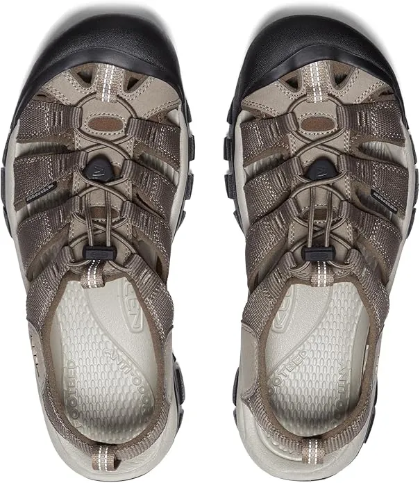 keen newport rugged men’s hiking & water sandals