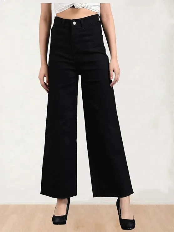 kotty women’s core jeans | classic slim fit denim pants for casual & everyday wear (pack of 1)