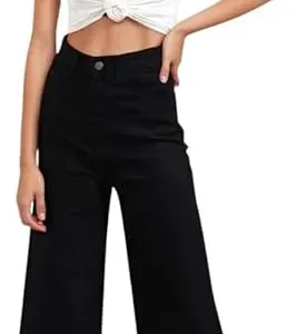 KOTTY Women’s Core Jeans – Slim Fit Classic Denim Pants for Women, Comfortable Casual Wear & Stylish Everyday Outfit (Pack of 1).