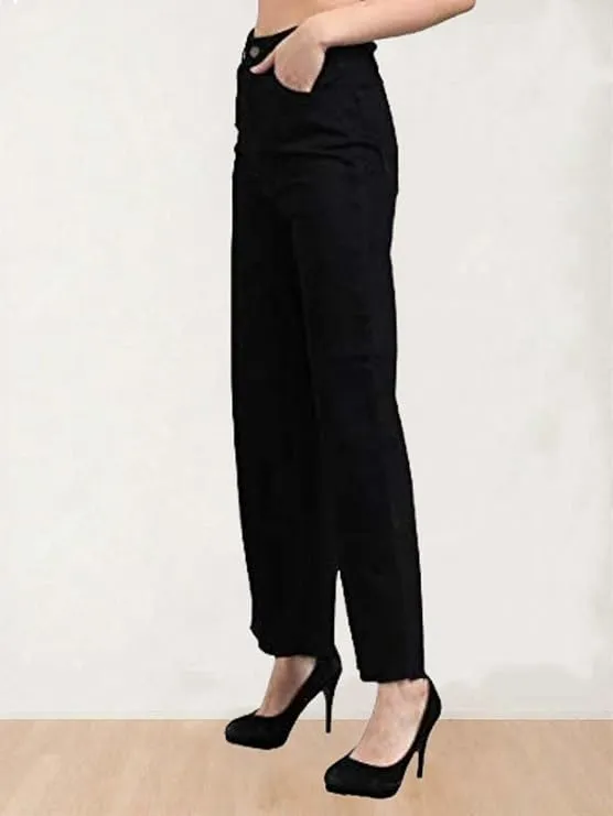 kotty women’s core jeans | classic slim fit denim pants for casual & everyday wear (pack of 1)