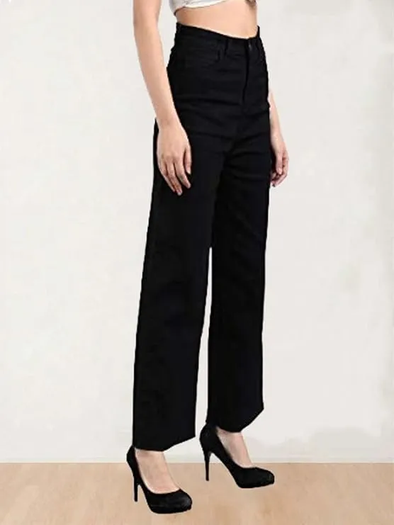 kotty women’s core jeans | classic slim fit denim pants for casual & everyday wear (pack of 1)