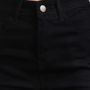 kotty women’s core jeans | classic slim fit denim pants for casual & everyday wear (pack of 1)