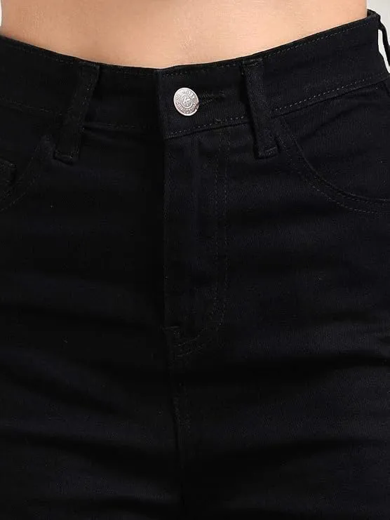 kotty women’s core jeans | classic slim fit denim pants for casual & everyday wear (pack of 1)