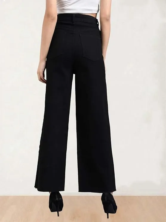 kotty women’s core jeans | classic slim fit denim pants for casual & everyday wear (pack of 1)