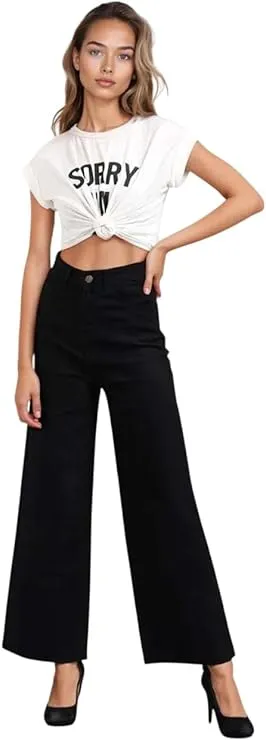 KOTTY Women’s Core Jeans – Slim Fit Classic Denim Pants for Women, Comfortable Casual Wear & Stylish Everyday Outfit (Pack of 1).