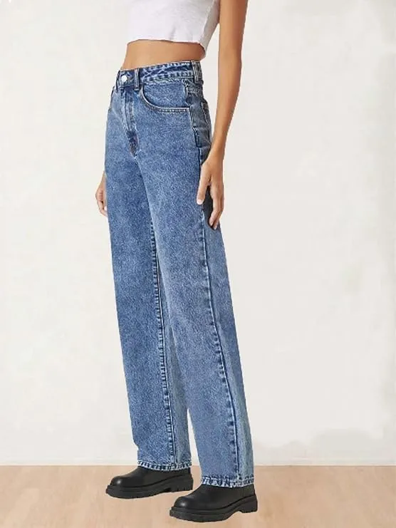 kotty women’s jeans | stylish slim fit denim pants for casual & everyday wear