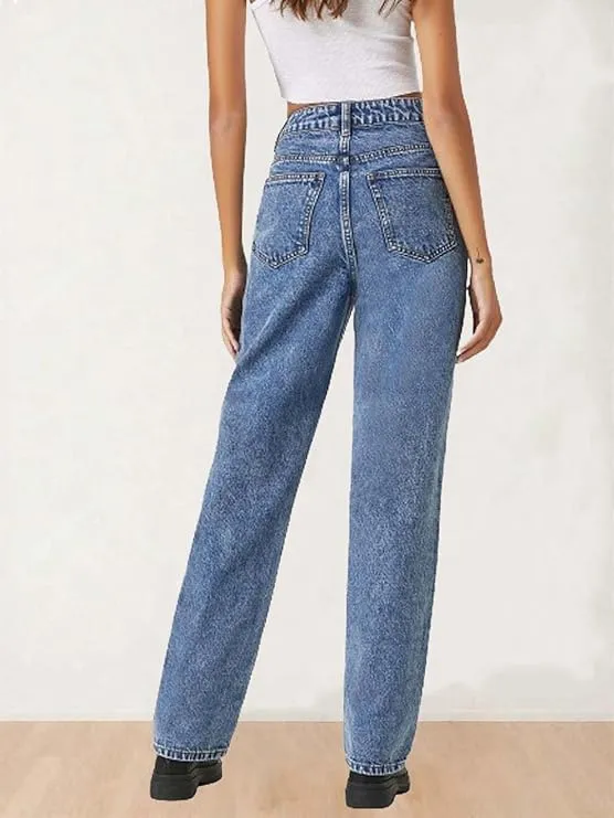 kotty women’s jeans | stylish slim fit denim pants for casual & everyday wear