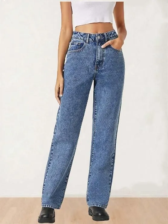 kotty women’s jeans | stylish slim fit denim pants for casual & everyday wear