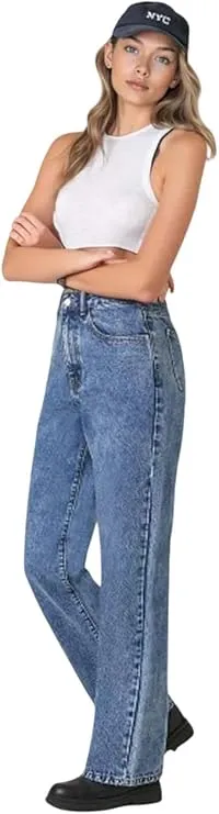 KOTTY women’s jeans, stylish slim fit denim pants perfect for casual and everyday wear, offering comfort, flexibility, and trendy modern style.