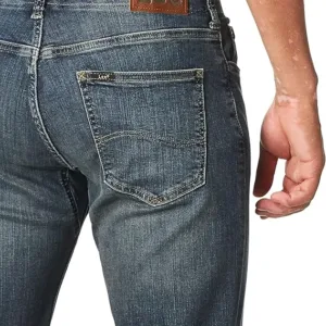 lee men’s bootcut jeans | modern series extreme motion regular fit denim