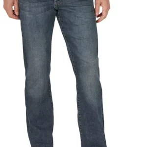 Lee Men’s Bootcut Jeans – Modern Series Extreme Motion Regular Fit Denim Pants designed for comfort, flexibility, durability, and stylish everyday casual wear