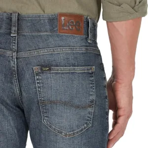 lee men’s bootcut jeans | modern series extreme motion regular fit denim