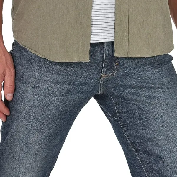 lee men’s bootcut jeans | modern series extreme motion regular fit denim