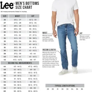 lee men’s bootcut jeans | modern series extreme motion regular fit denim