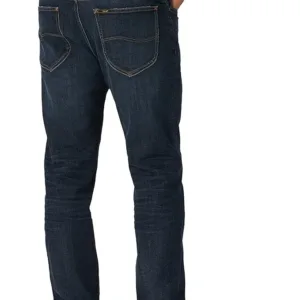 lee men’s extreme motion jeans | straight tapered denim for comfort & flexibility