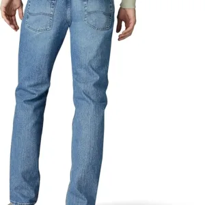 lee men’s luke jeans | modern slim fit denim pants for casual & everyday wear