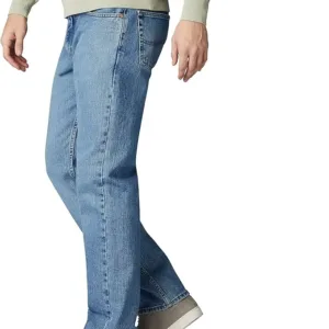 lee men’s luke jeans | modern slim fit denim pants for casual & everyday wear