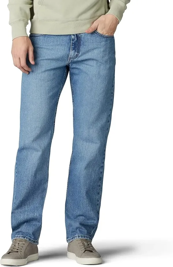 Lee Men’s Luke Jeans – Modern Slim Fit Denim Pants designed for casual style, comfort & durability. Perfect men’s jeans for everyday wear & fashion.
