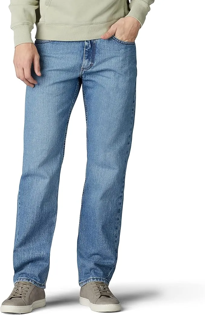 Lee Men’s Luke Jeans – Modern Slim Fit Denim Pants designed for casual style, comfort & durability. Perfect men’s jeans for everyday wear & fashion.
