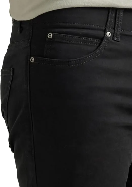 lee men’s slim straight jeans | modern series extreme motion denim for comfort & flexibility