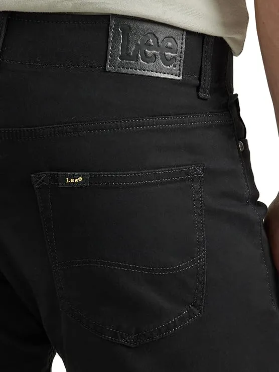 lee men’s slim straight jeans | modern series extreme motion denim for comfort & flexibility
