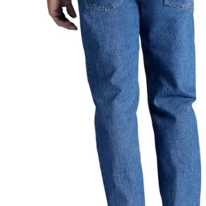 lee men’s straight leg jeans | relaxed fit classic everyday denim pants