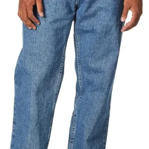 Lee Men’s Straight Leg Jeans – Relaxed Fit Classic Everyday Denim Pants designed with durable fabric, timeless style, and all-day comfort for casual wear